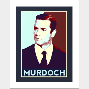 Detective William Murdoch Pop Art Posters and Art